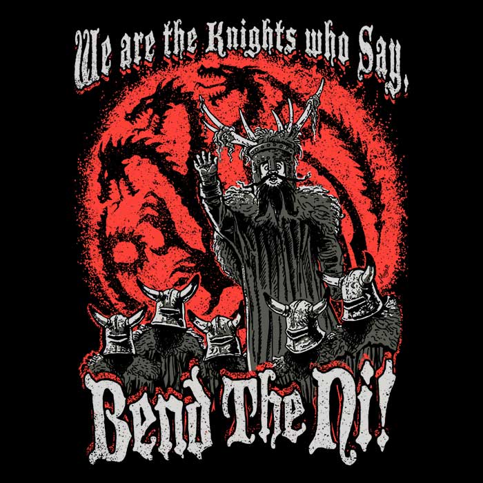 Bend the Ni - Women's Apparel T-Shirts, Hoodie, Sweatshirt | CiraTrend.com (Image 3)