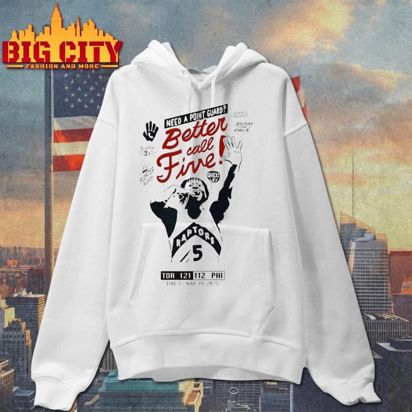 Better Call Five Immanuel Quickley Shirt