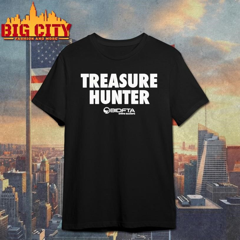 BidFTA Treasure Hunter Shirt