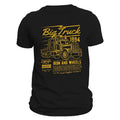 Big Truck 1994 Trucking Truck Driver Men's T-Shirt Casual Classic Hoodie, Sweatshirt | CiraTrend.com