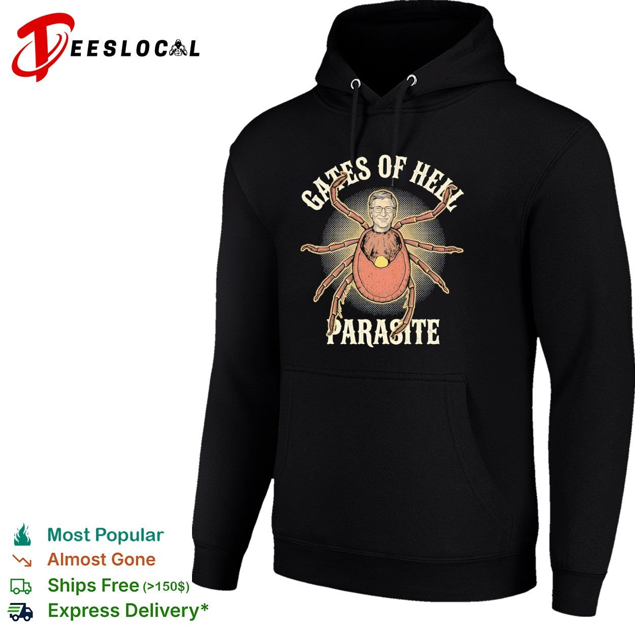 Bill Gates of Hell Parasite shirt
