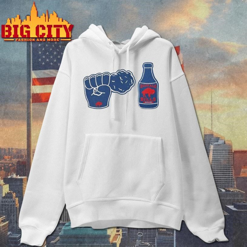 Bills Fist &amp; Hot Sauce By Golf Shirt
