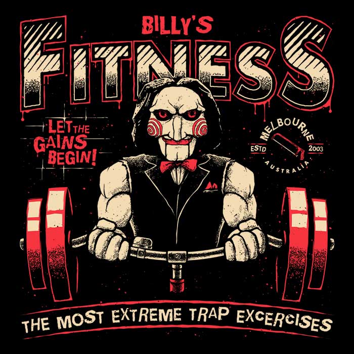 Billy's Fitness - Men's Apparel T-Shirts, Hoodie, Sweatshirt | CiraTrend.com (Image 2)