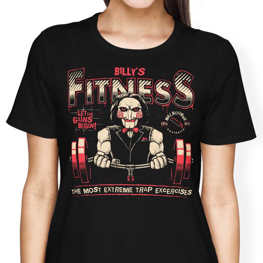 Billy's Fitness - Women's Apparel T-Shirts, Hoodie, Sweatshirt | CiraTrend.com (Image 3)