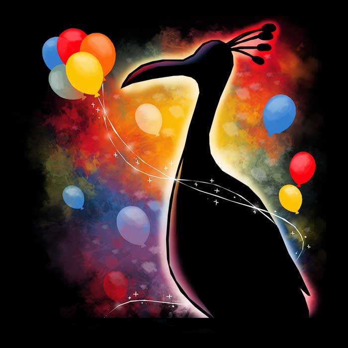 Bird Adventure - Long Sleeve T-Shirt Hoodie, Sweatshirt | CiraTrend.com (Image 2)