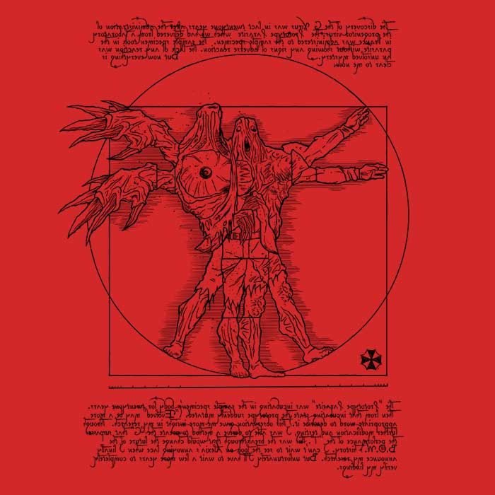 Birkin Vitruvian - 3/4 Sleeve Raglan T-Shirt Hoodie, Sweatshirt | CiraTrend.com (Image 2)