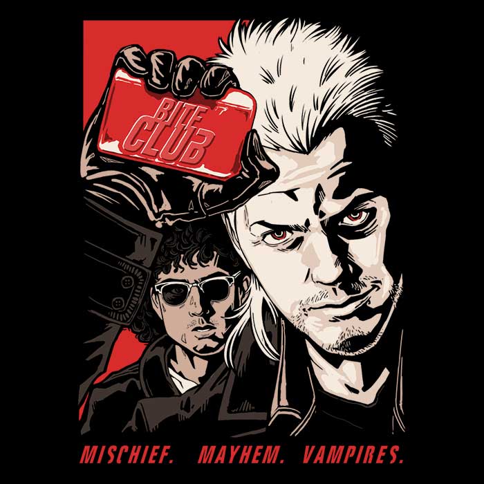 Bite Club - Men's Apparel T-Shirts, Hoodie, Sweatshirt | CiraTrend.com (Image 2)