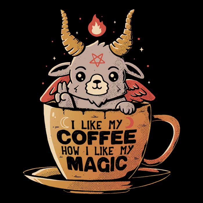 Black Coffee - Men's Apparel T-Shirts, Hoodie, Sweatshirt | CiraTrend.com (Image 2)