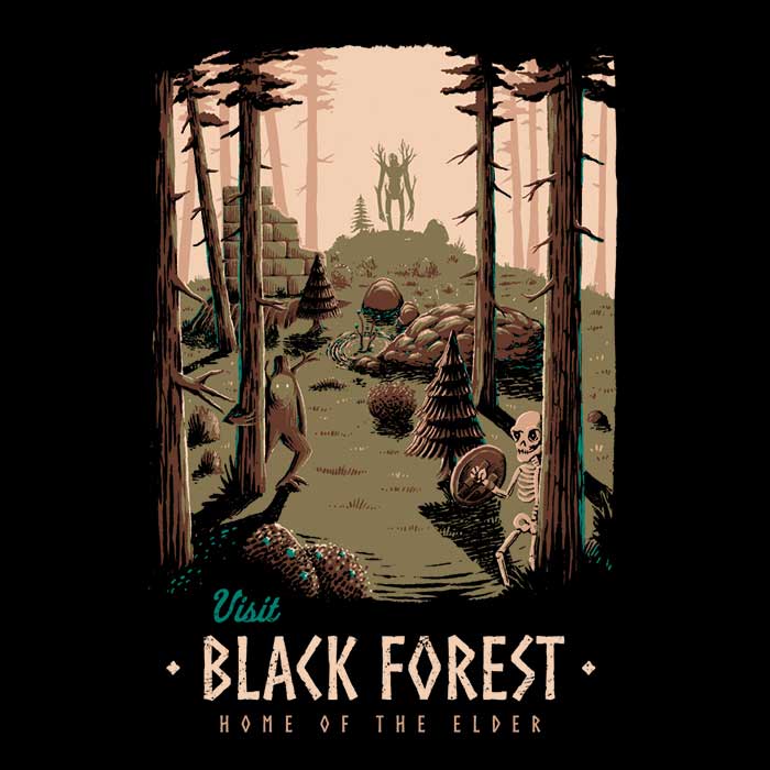 Black Forest - Women's Apparel T-Shirts, Hoodie, Sweatshirt | CiraTrend.com (Image 2)