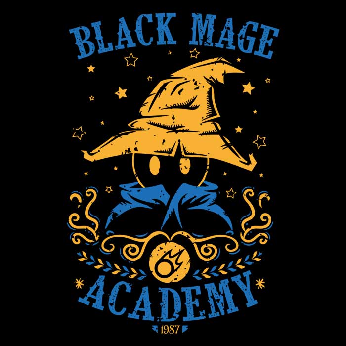Black Mage Academy - Youth Apparel T-Shirts, Hoodie, Sweatshirt | CiraTrend.com (Image 2)