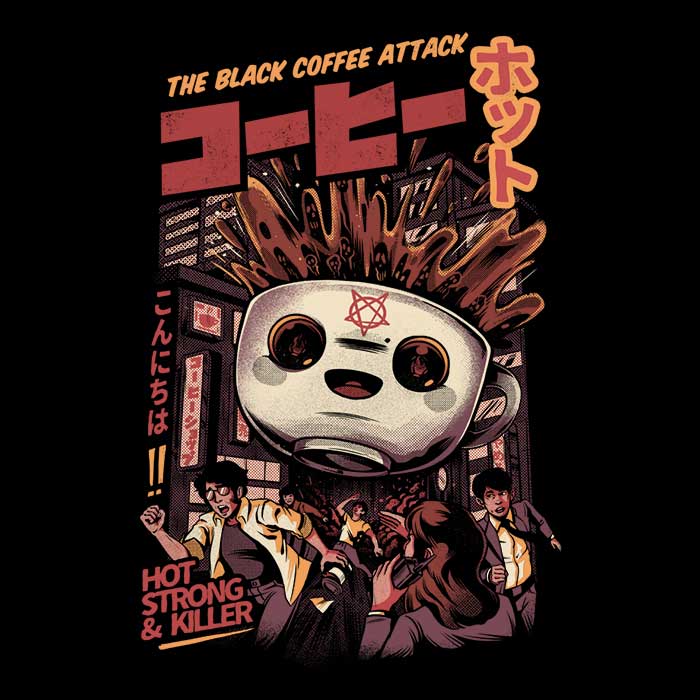Black Magic Coffee - Hoodie T-Shirts, Sweatshirt | CiraTrend.com (Image 2)