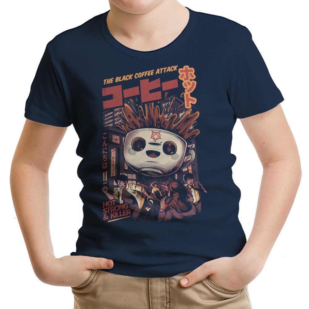 Black Magic Coffee - Youth Apparel T-Shirts, Hoodie, Sweatshirt | CiraTrend.com (Image 3)