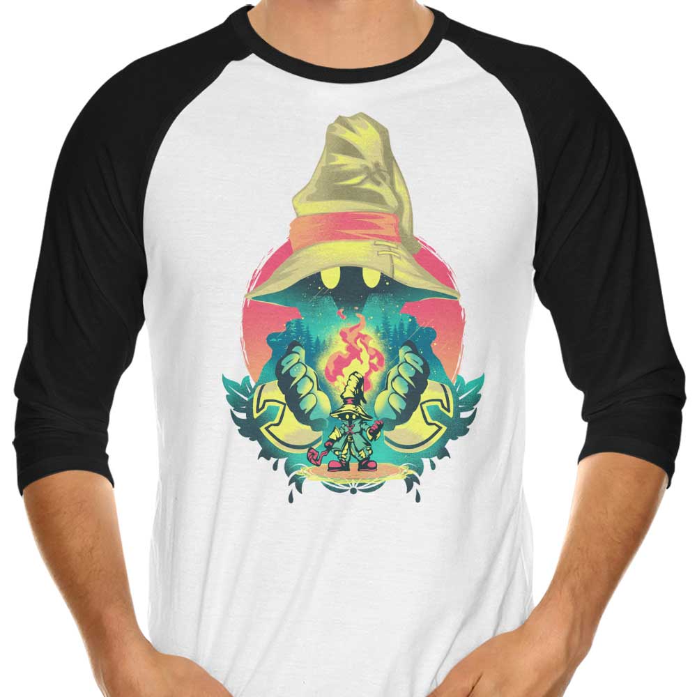 Black Magic Legend - 3/4 Sleeve Raglan T-Shirt Hoodie, Sweatshirt | CiraTrend.com (Image 1)