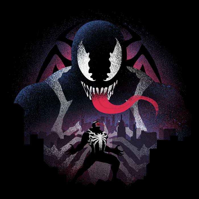 Black Symbiote - Hoodie T-Shirts, Sweatshirt | CiraTrend.com (Image 2)