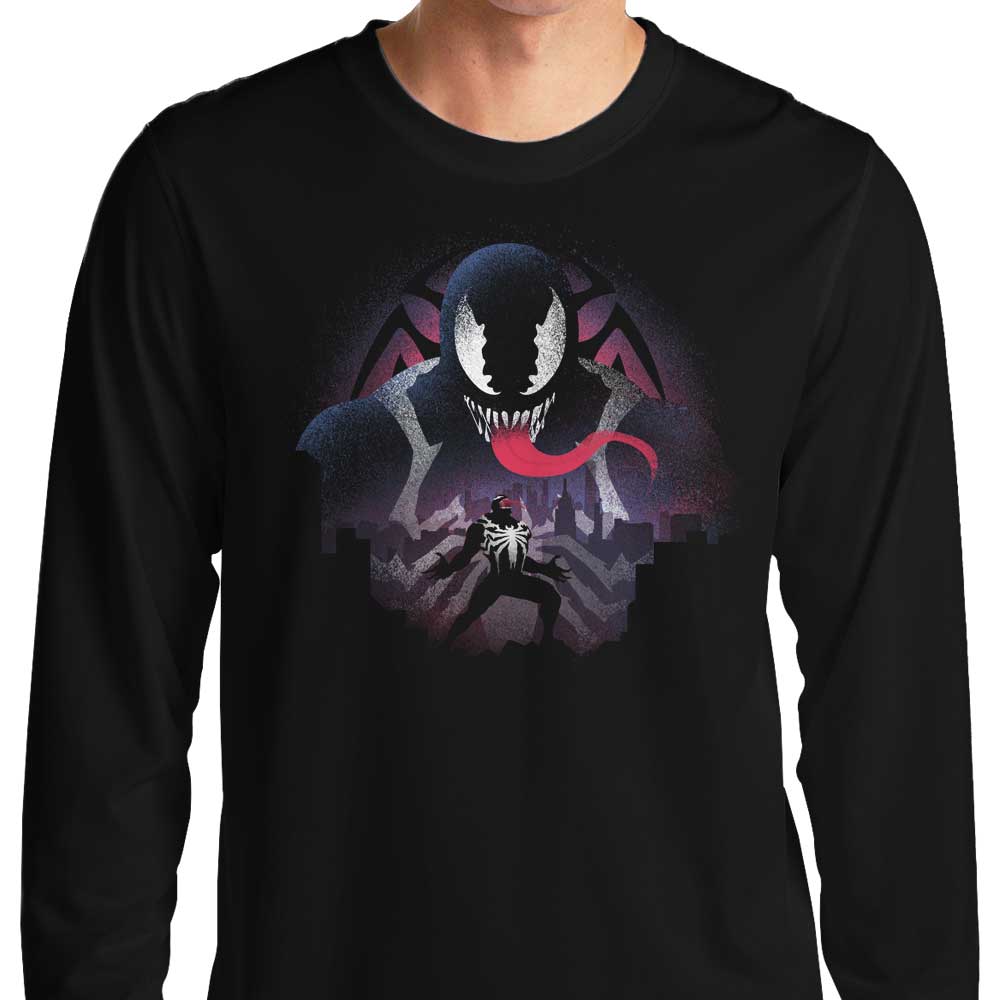 Black Symbiote - Long Sleeve T-Shirt Hoodie, Sweatshirt | CiraTrend.com (Image 1)