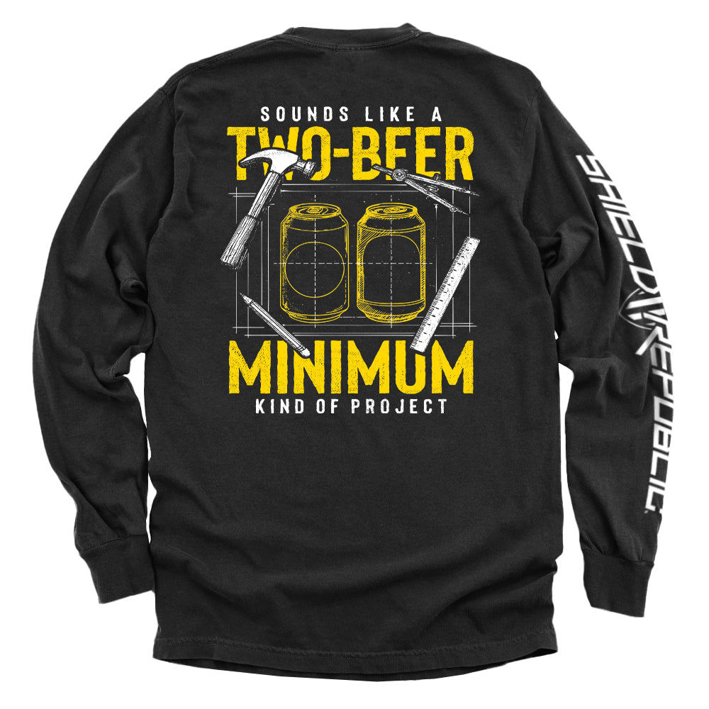 Sounds like a Two Beer Minimum Kind of Project T-Shirts, Hoodie, Sweatshirt | CiraTrend.com (Image 4)