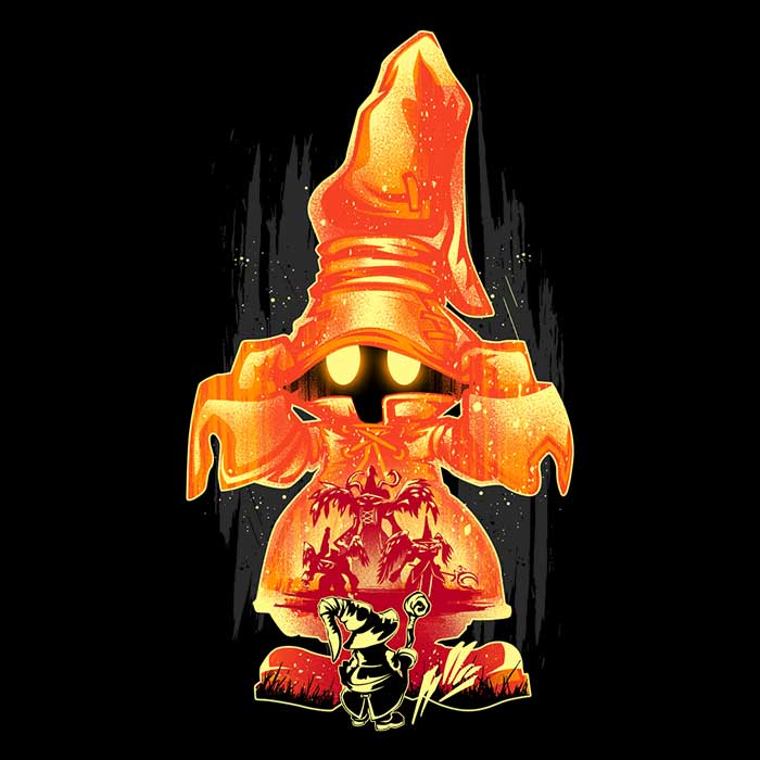Black Wizard - Ringer T-Shirt Hoodie, Sweatshirt | CiraTrend.com (Image 2)