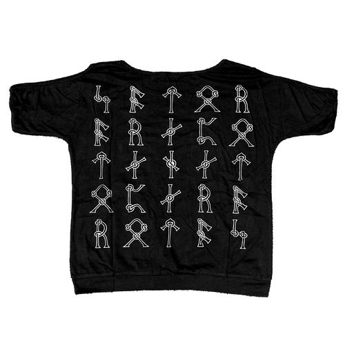 "Sankt Michael / Tenet" - T-shirt Scoop Neck (Women) Hoodie, Sweatshirt | CiraTrend.com (Image 2)