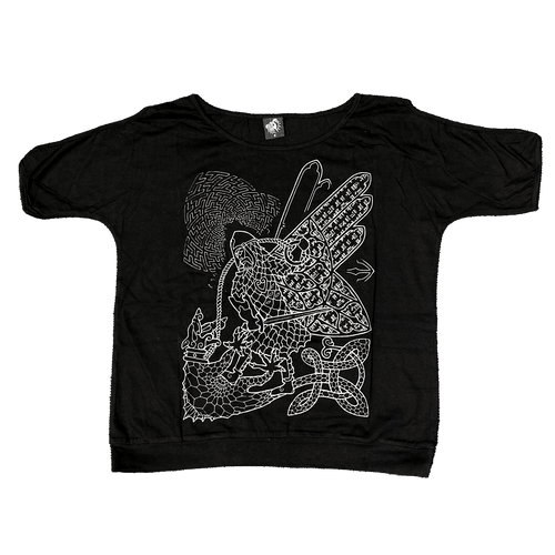 "Sankt Michael / Tenet" - T-shirt Scoop Neck (Women) Hoodie, Sweatshirt | CiraTrend.com (Image 1)