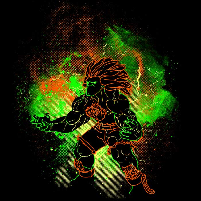 Blanka Art - Men's Apparel T-Shirts, Hoodie, Sweatshirt | CiraTrend.com (Image 3)