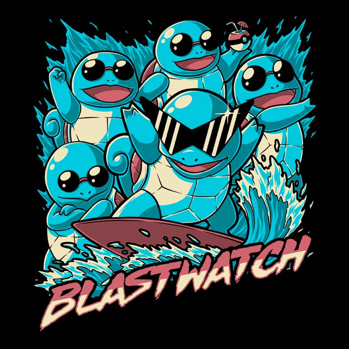 Blastwatch - Men's Apparel T-Shirts, Hoodie, Sweatshirt | CiraTrend.com (Image 2)