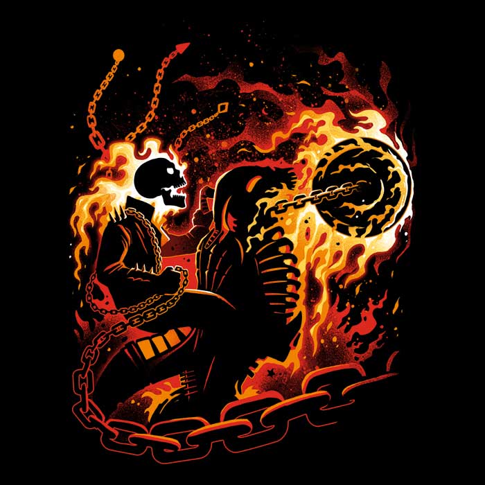 Blazing Vengeance - Women's Apparel T-Shirts, Hoodie, Sweatshirt | CiraTrend.com (Image 2)