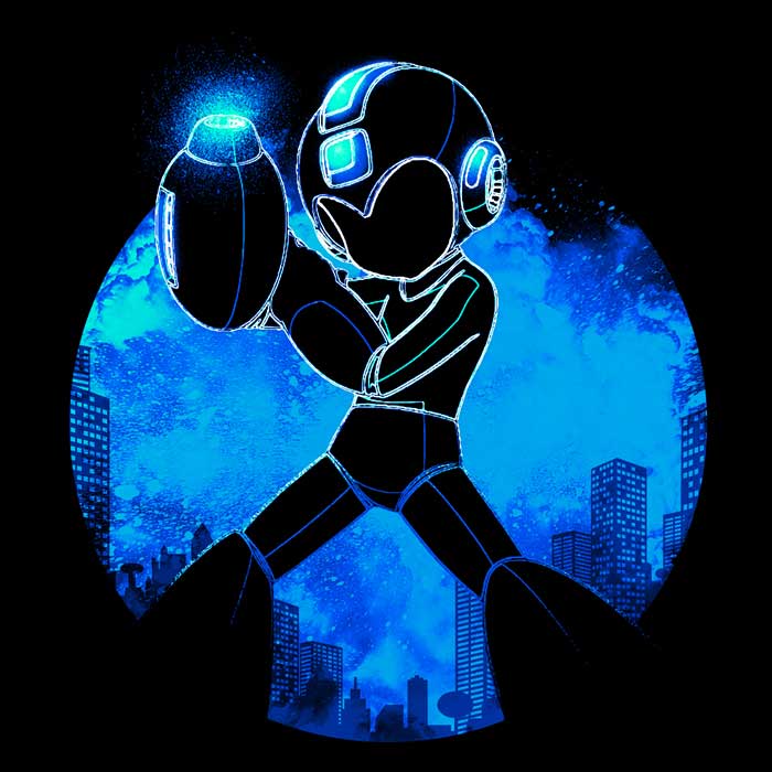 Blue Bomber Orb - Youth Apparel T-Shirts, Hoodie, Sweatshirt | CiraTrend.com (Image 2)