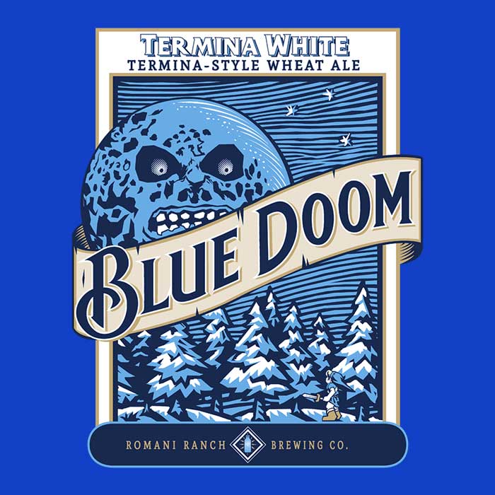 Blue Doom - Sweatshirt T-Shirts, Hoodie | CiraTrend.com (Image 2)