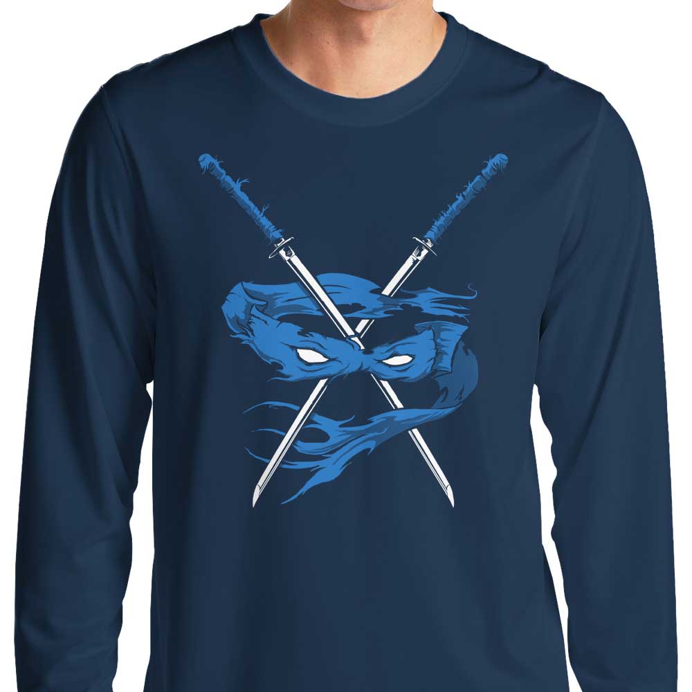 Blue Fury - Long Sleeve T-Shirt Hoodie, Sweatshirt | CiraTrend.com (Image 3)