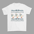 Blue Kitchen Goose T-Shirt for Men and Women