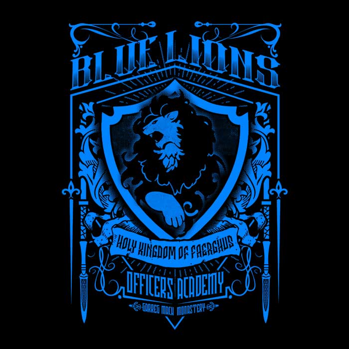 Blue Lions Officers - Hoodie T-Shirts, Sweatshirt | CiraTrend.com (Image 2)