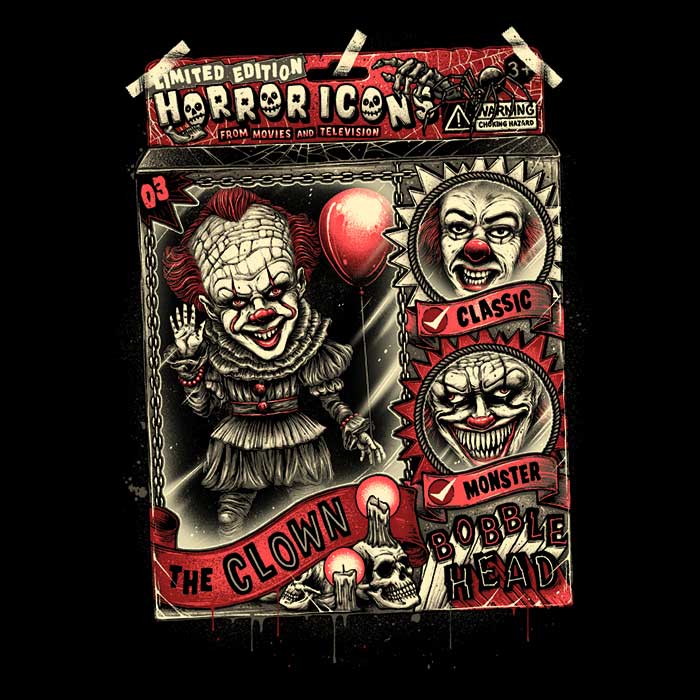Bobble Clown - Sweatshirt T-Shirts, Hoodie | CiraTrend.com (Image 2)
