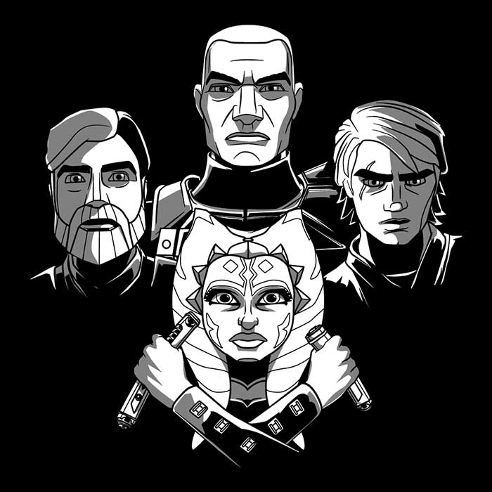 Bohemian Clones - Long Sleeve T-Shirt Hoodie, Sweatshirt | CiraTrend.com (Image 2)
