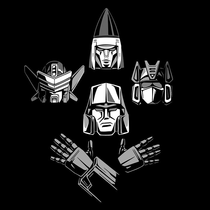 Bohemian Decepticon - Men's Apparel T-Shirts, Hoodie, Sweatshirt | CiraTrend.com (Image 2)