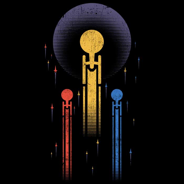 Boldly Go - Sweatshirt T-Shirts, Hoodie | CiraTrend.com (Image 2)