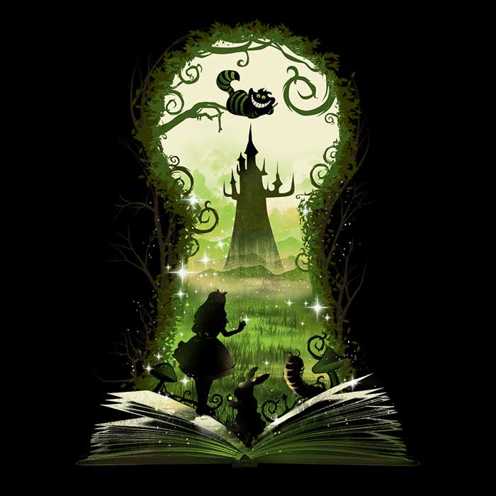 Book of Wonderland - Sweatshirt T-Shirts, Hoodie | CiraTrend.com (Image 2)