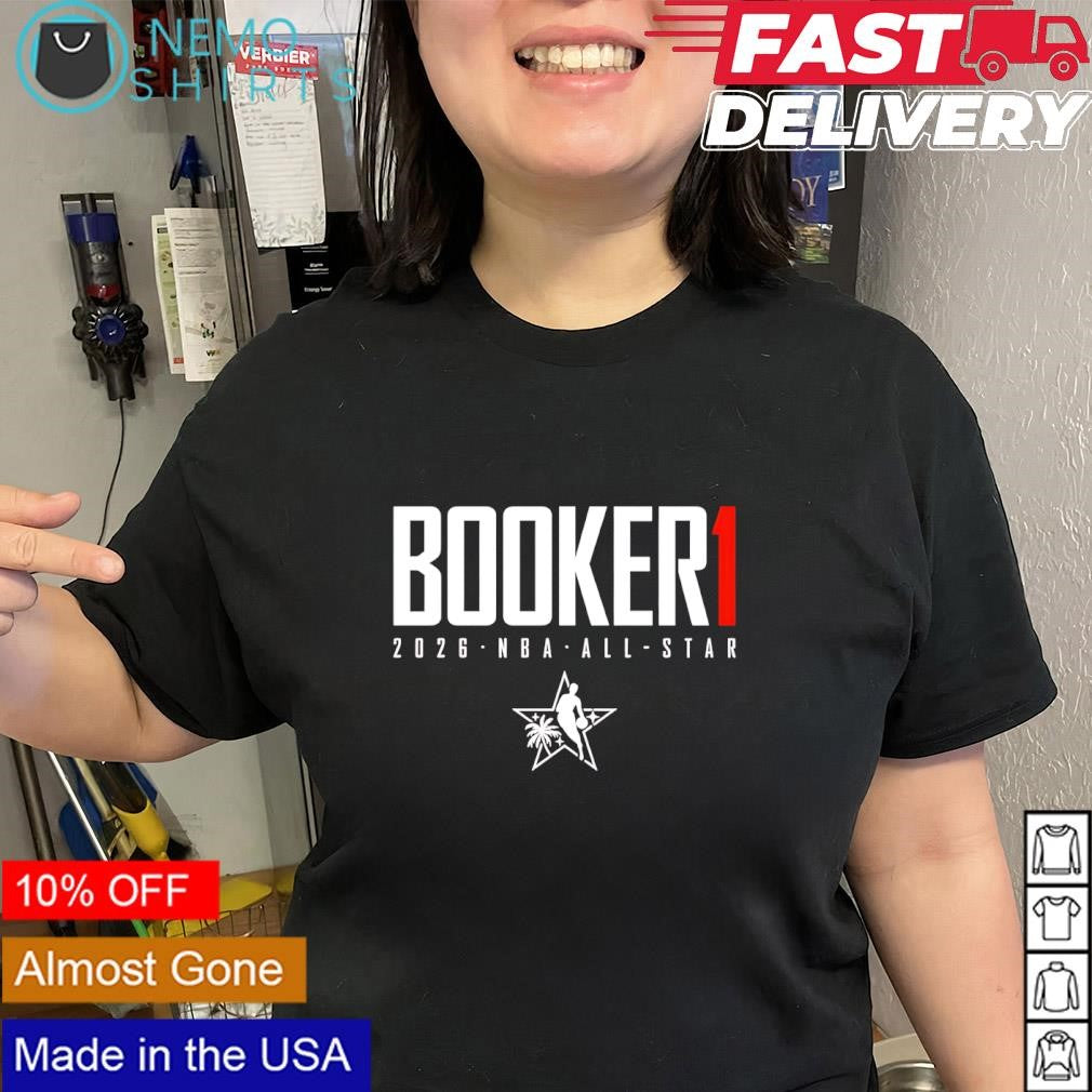 Booker1 Phoenix Suns 2026 NBA All-Star shirt