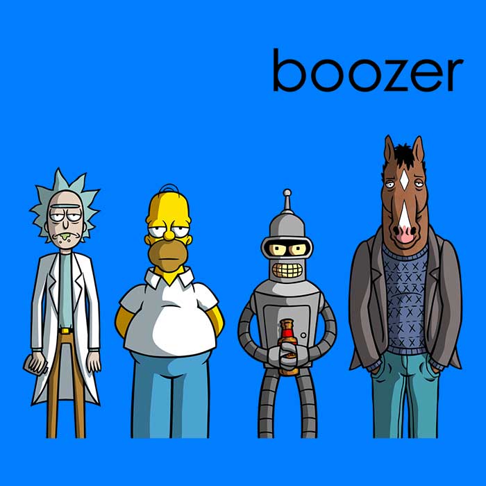 Boozer - Men's Apparel T-Shirts, Hoodie, Sweatshirt | CiraTrend.com (Image 2)