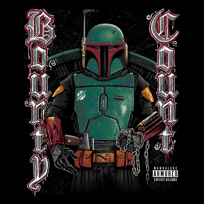 Bounty Count - Long Sleeve T-Shirt Hoodie, Sweatshirt | CiraTrend.com (Image 2)