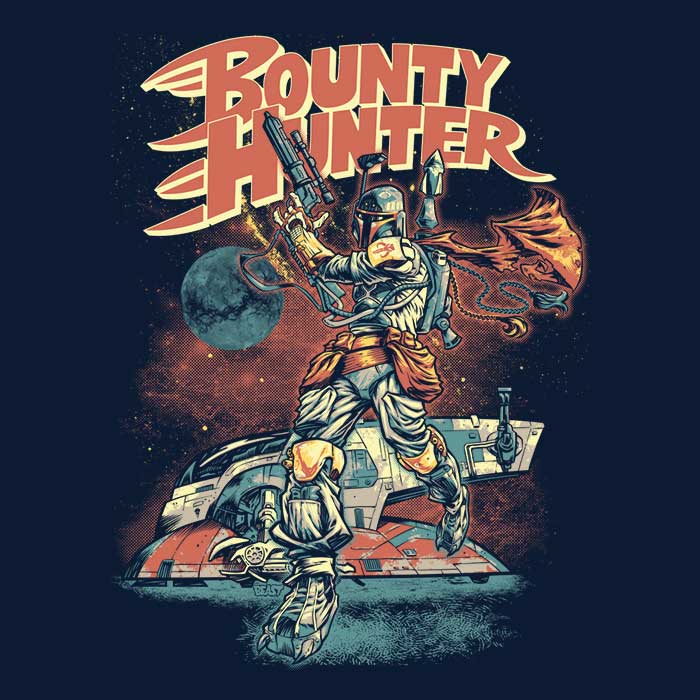 Bounty Hunter - Long Sleeve T-Shirt Hoodie, Sweatshirt | CiraTrend.com (Image 2)