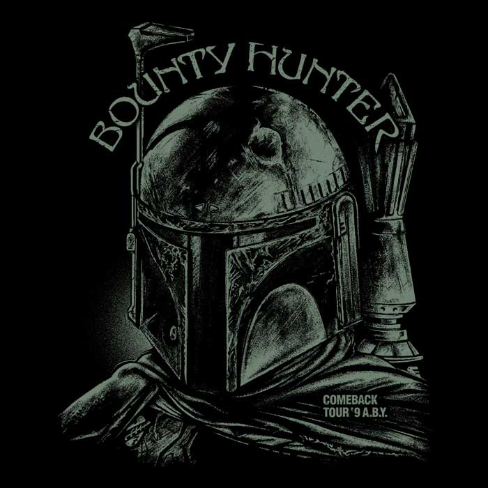 Bounty Hunter Comeback Tour - Hoodie T-Shirts, Sweatshirt | CiraTrend.com (Image 2)