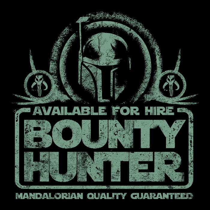 Bounty Hunter for Hire - Youth Apparel T-Shirts, Hoodie, Sweatshirt | CiraTrend.com (Image 2)