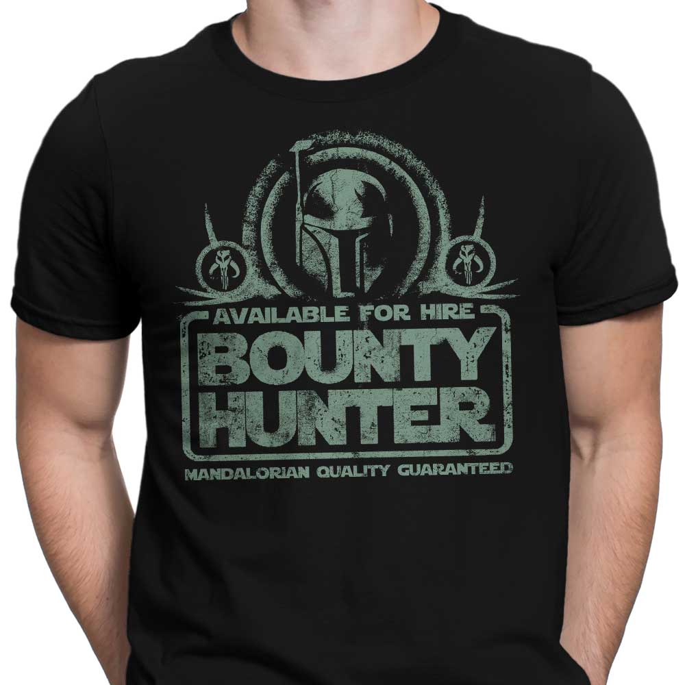 Bounty Hunter for Hire - Men's Apparel T-Shirts, Hoodie, Sweatshirt | CiraTrend.com (Image 3)