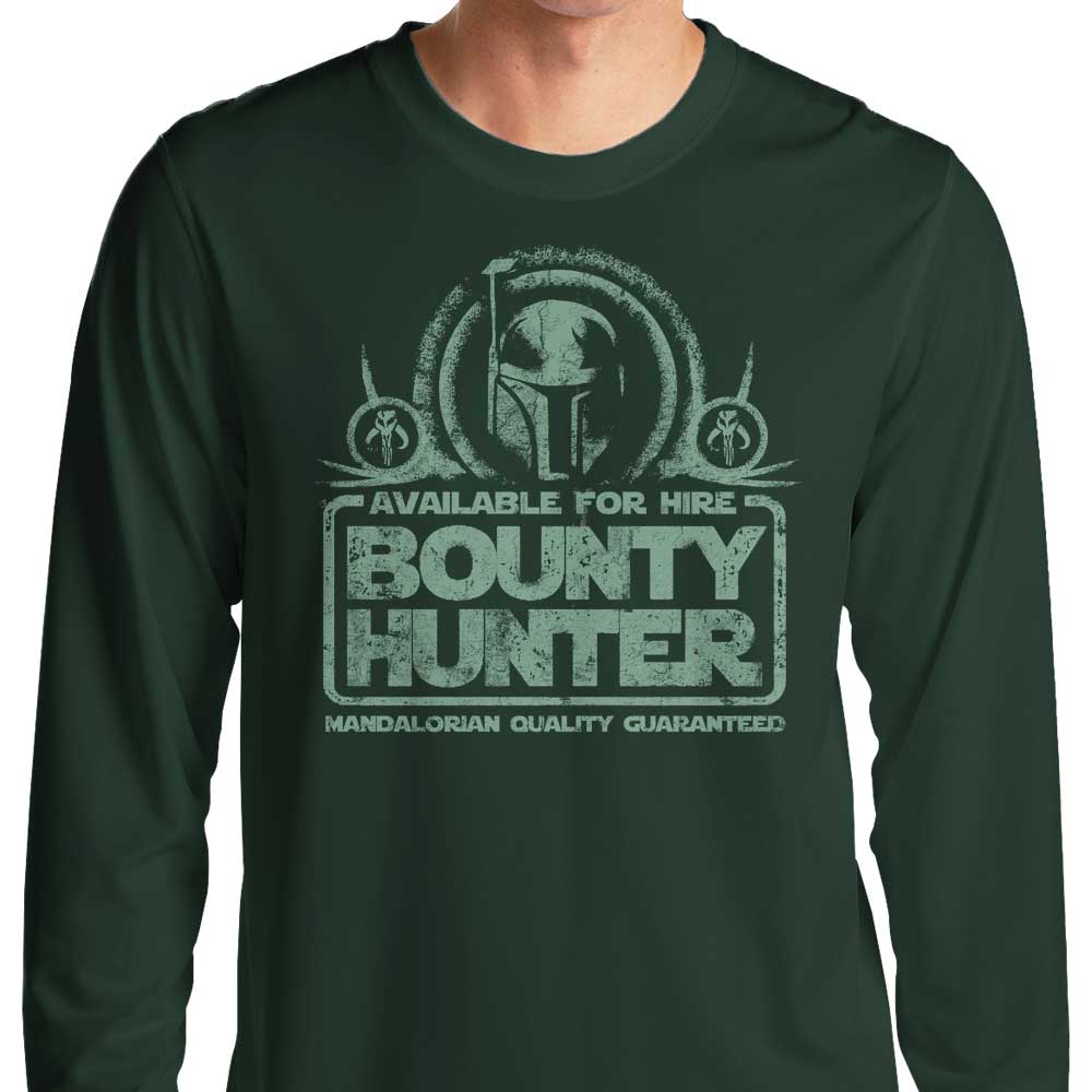 Bounty Hunter for Hire - Long Sleeve T-Shirt Hoodie, Sweatshirt | CiraTrend.com (Image 4)