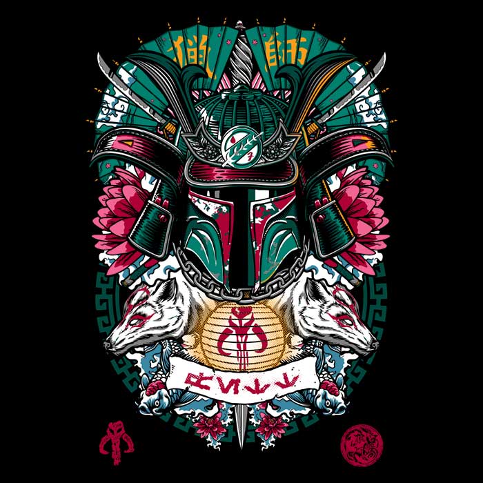 Bounty Hunter Samurai - Women's Apparel T-Shirts, Hoodie, Sweatshirt | CiraTrend.com (Image 2)