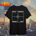 Boye Mafe Peace Harmony Serenity Quiet Shirt