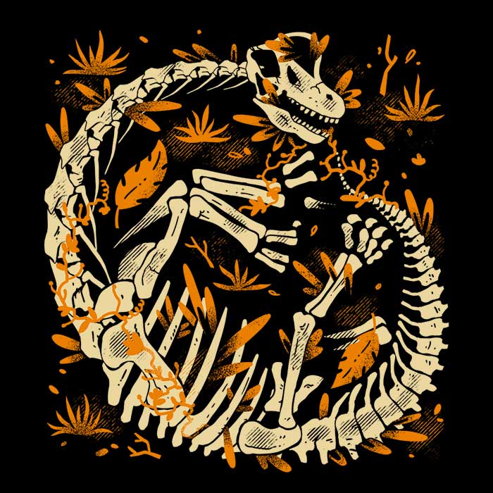 Brachio Fossils - Hoodie T-Shirts, Sweatshirt | CiraTrend.com (Image 2)