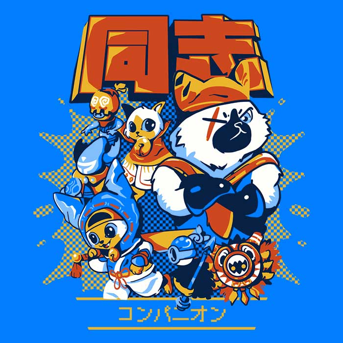 Brave Companions - Hoodie T-Shirts, Sweatshirt | CiraTrend.com (Image 2)