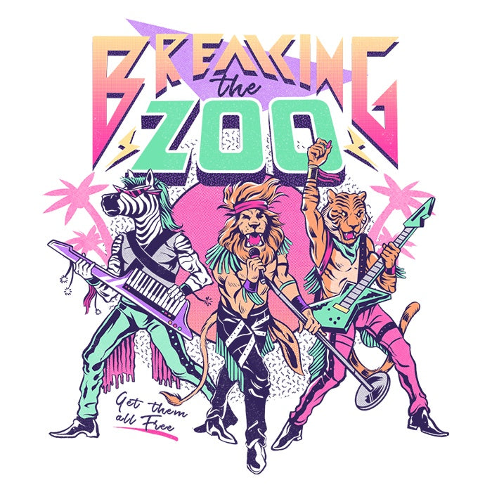 Breaking the Zoo - Women's Apparel T-Shirts, Hoodie, Sweatshirt | CiraTrend.com (Image 3)