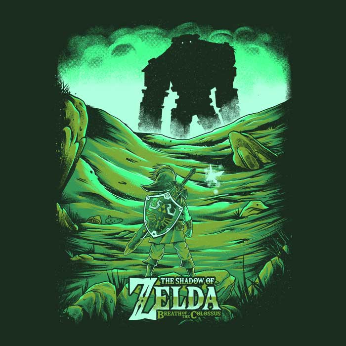 Breath of the Colossus - Hoodie T-Shirts, Sweatshirt | CiraTrend.com (Image 2)